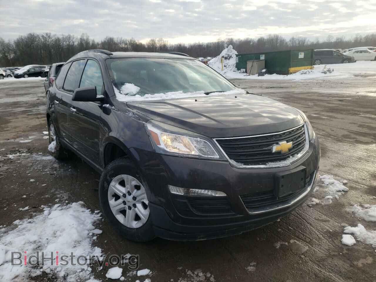 Photo 1GNKRFED4EJ351225 - CHEVROLET TRAVERSE 2014
