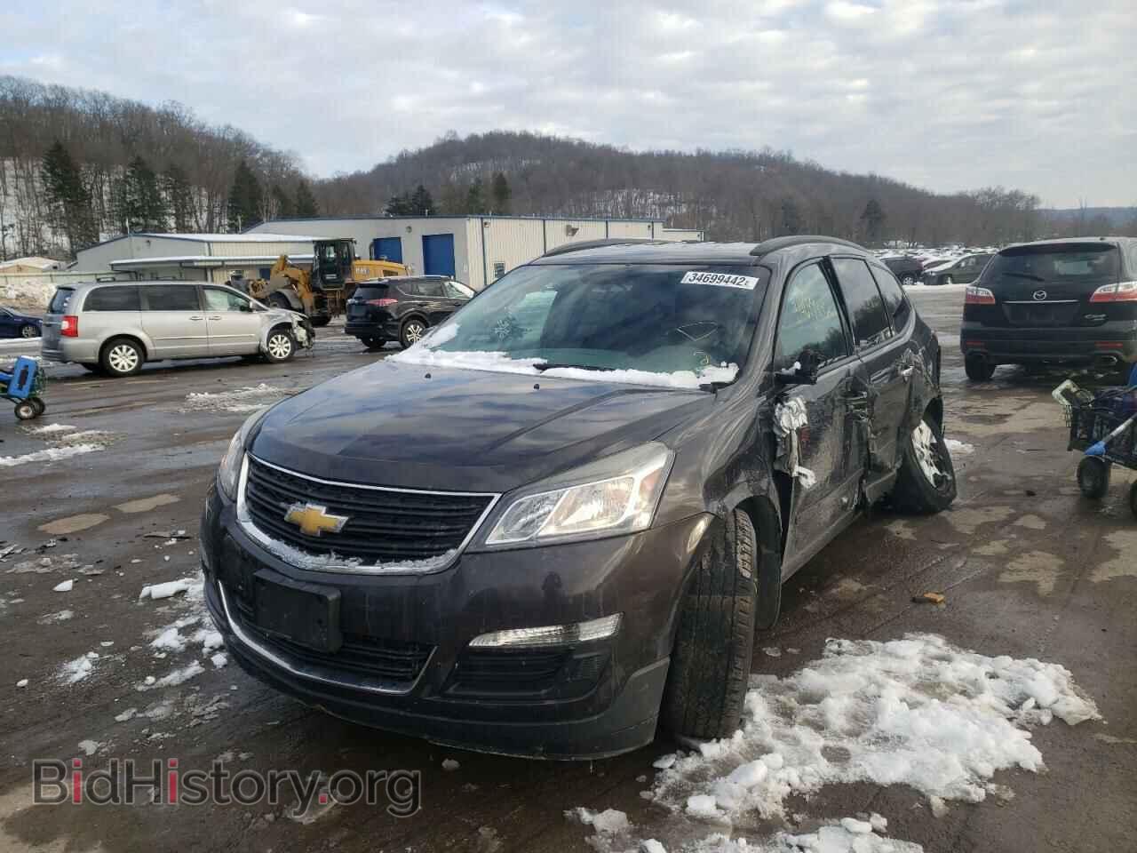 2014 CHEVROLET TRAVERSE - VIN: 1GNKRFED4EJ351225 - Photo 2