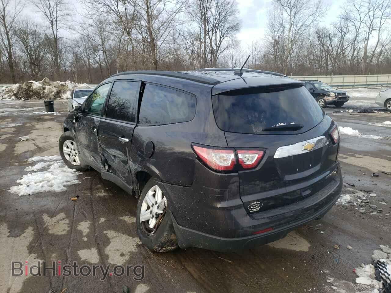 2014 CHEVROLET TRAVERSE - VIN: 1GNKRFED4EJ351225 - Photo 3