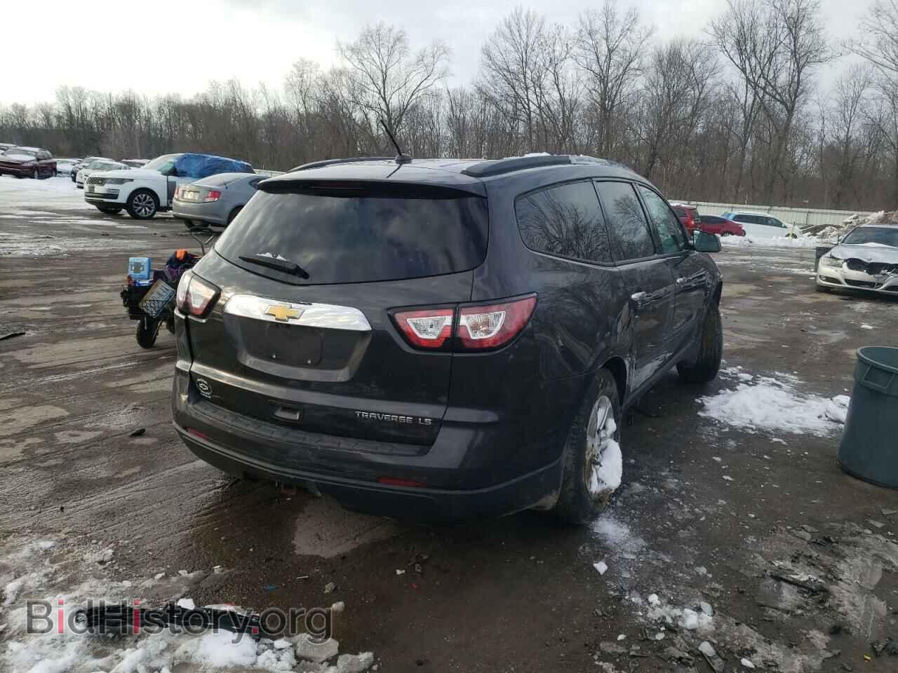 2014 CHEVROLET TRAVERSE - VIN: 1GNKRFED4EJ351225 - Photo 4