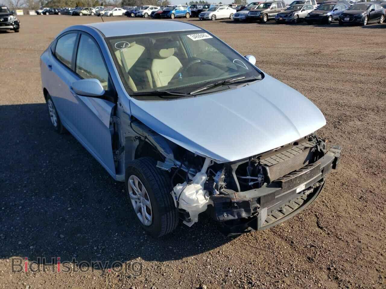 Фотография KMHCT4AE9EU700665 - HYUNDAI ACCENT 2014