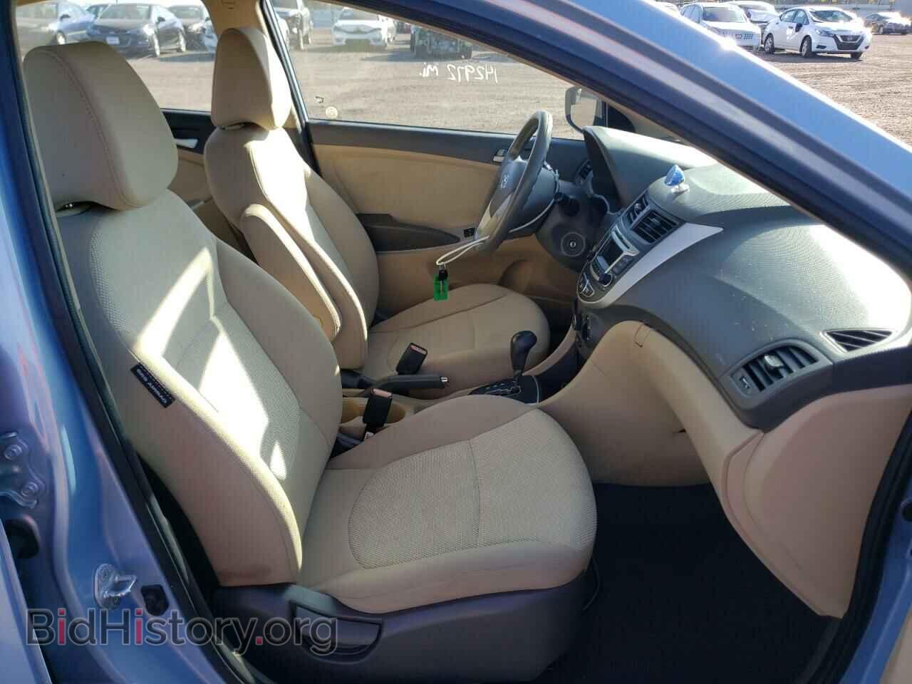 2014 HYUNDAI ACCENT - VIN: KMHCT4AE9EU700665 - Фото 5