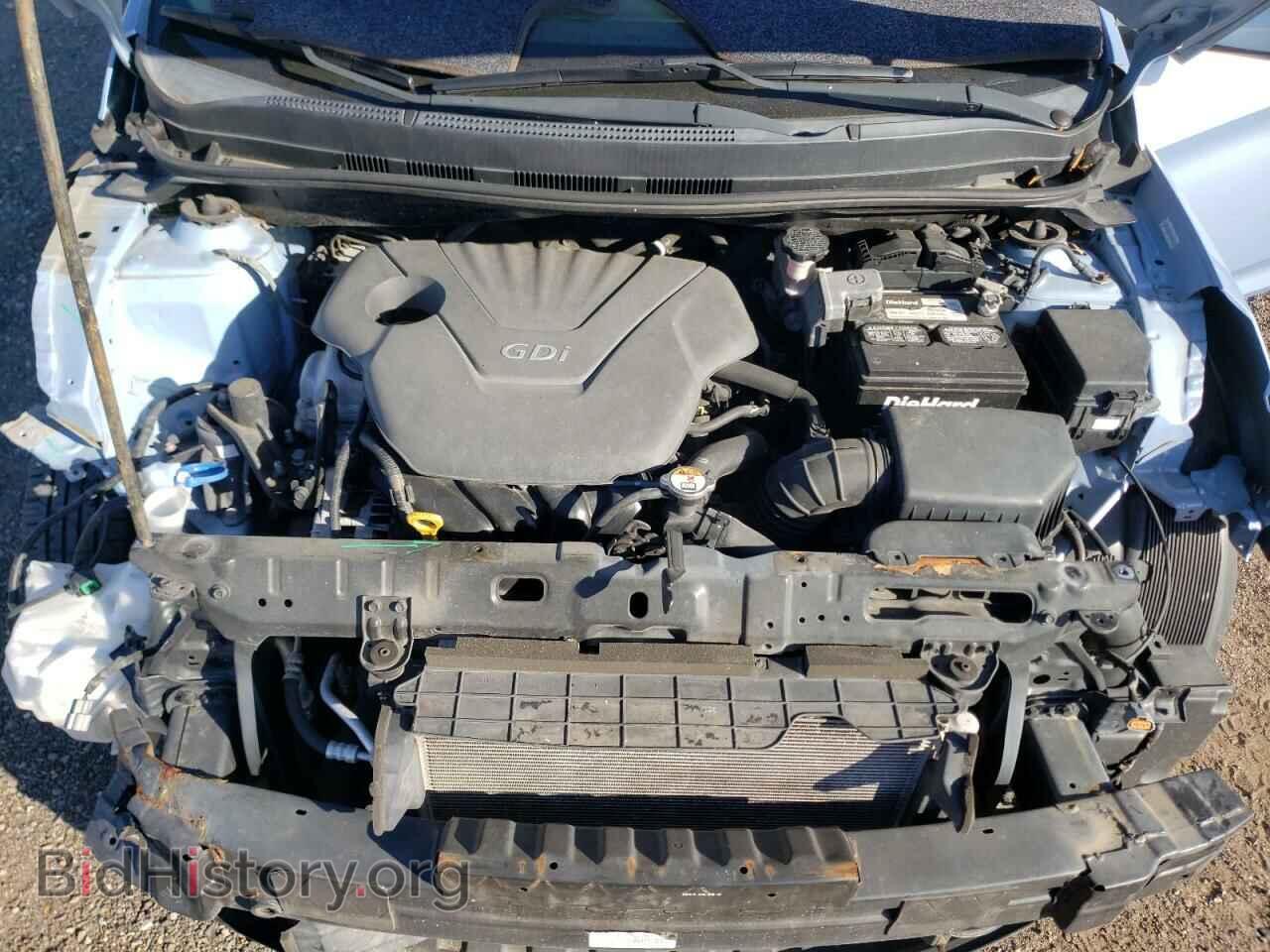 2014 HYUNDAI ACCENT - VIN: KMHCT4AE9EU700665 - Фото 7