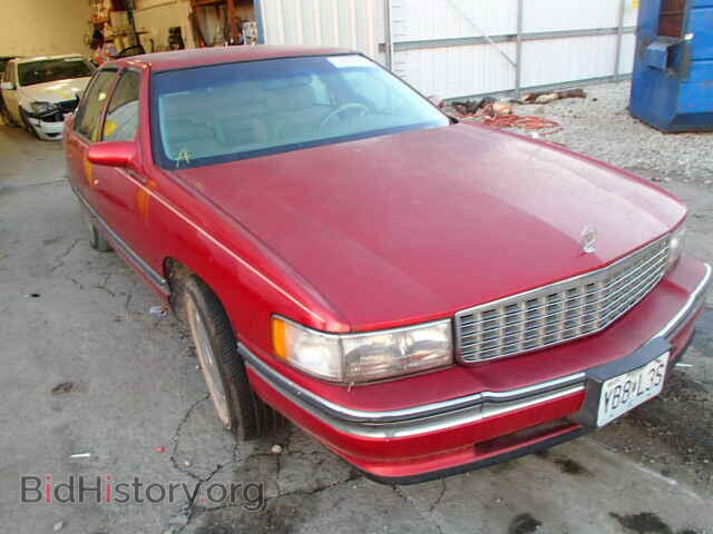 Фотография 1G6KD52B7SU275470 - CADILLAC DEVILLE 1995