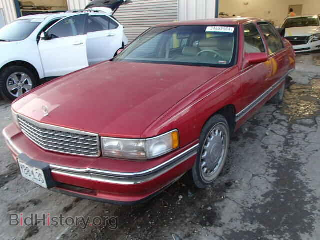 1995 CADILLAC DEVILLE - VIN: 1G6KD52B7SU275470 - Фото 2