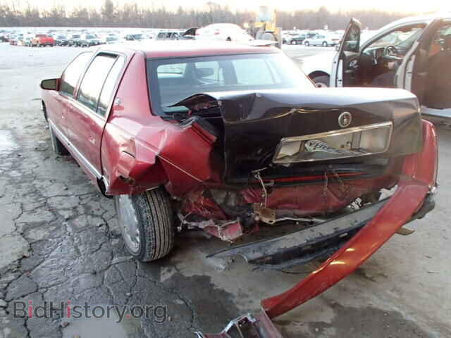 1995 CADILLAC DEVILLE - VIN: 1G6KD52B7SU275470 - Фото 3