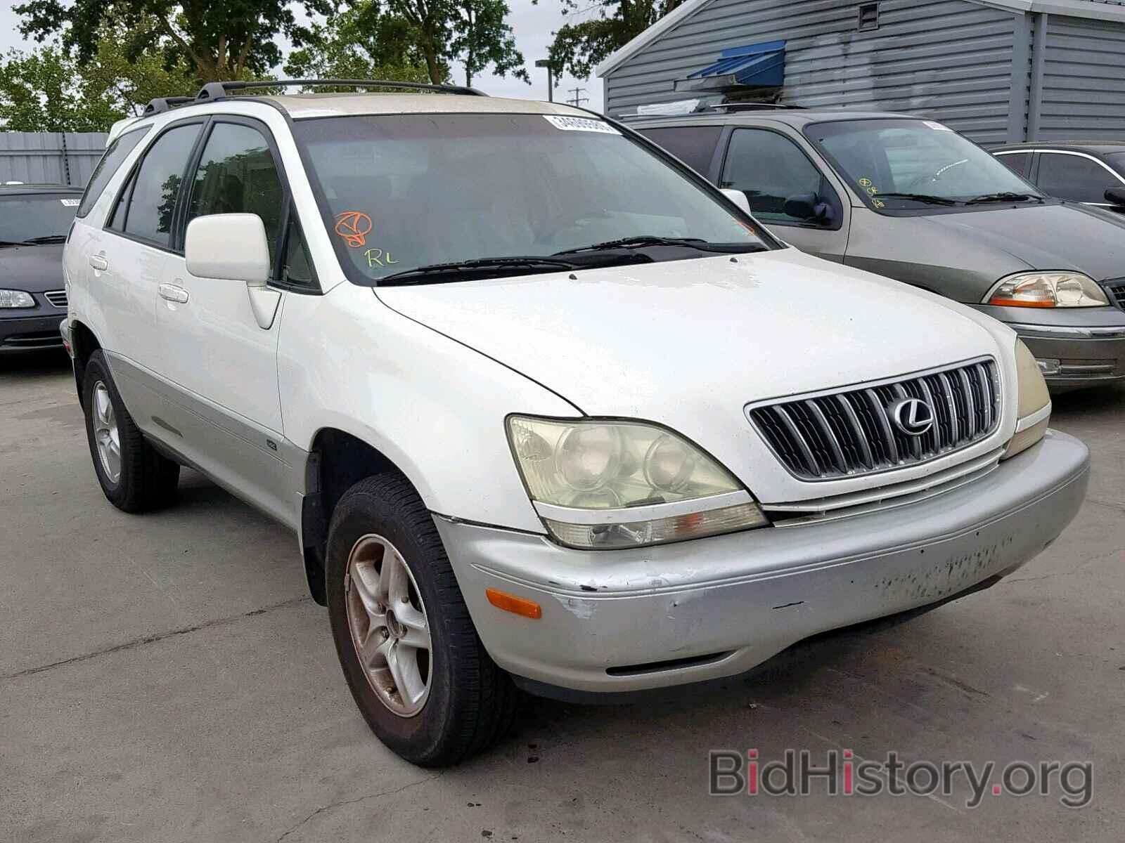 Photo JTJHF10UX20280911 - LEXUS RX 300 2002