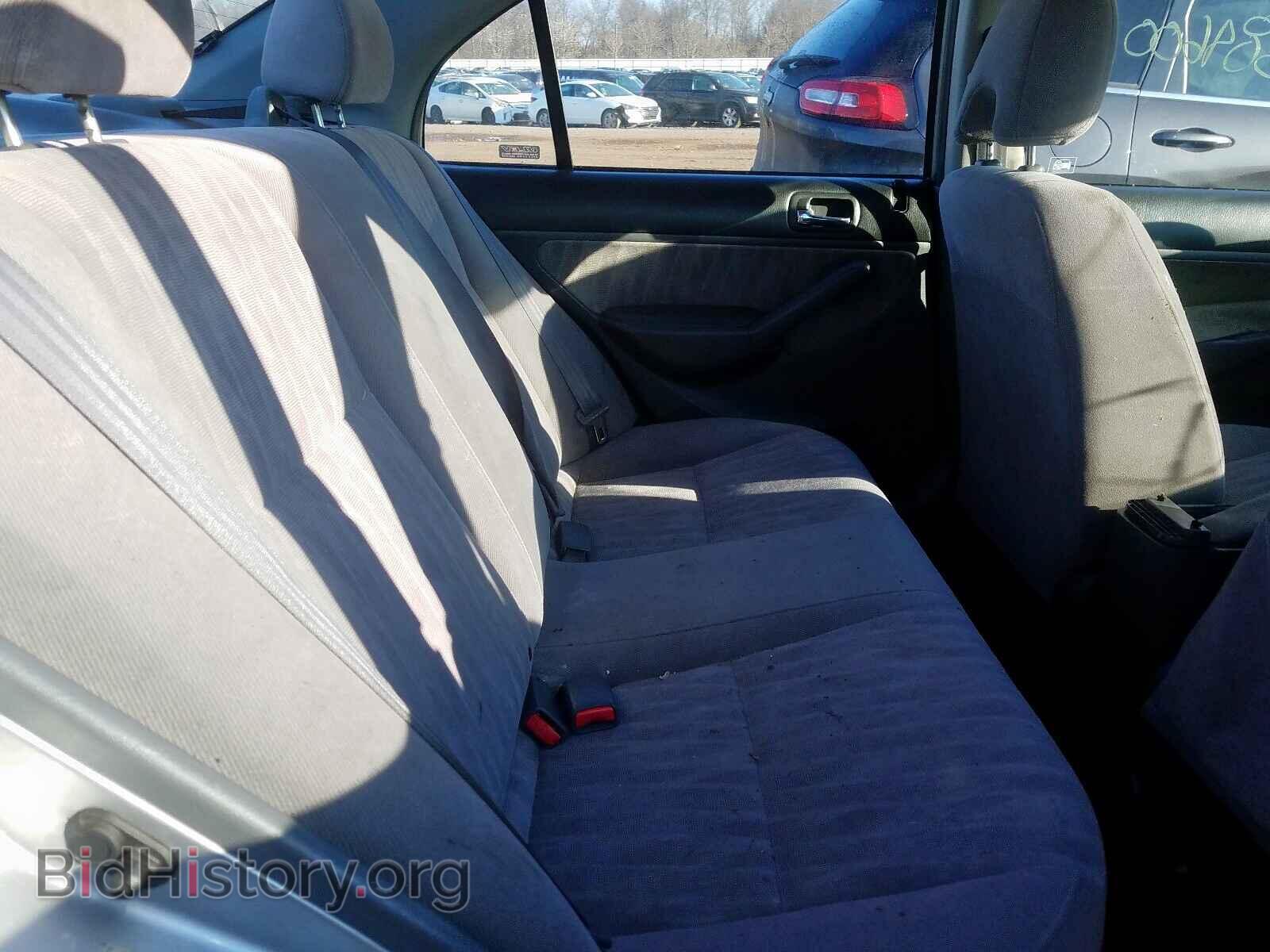 2005 HONDA CIVIC - VIN: JHMES16575S005232 - Фото 6