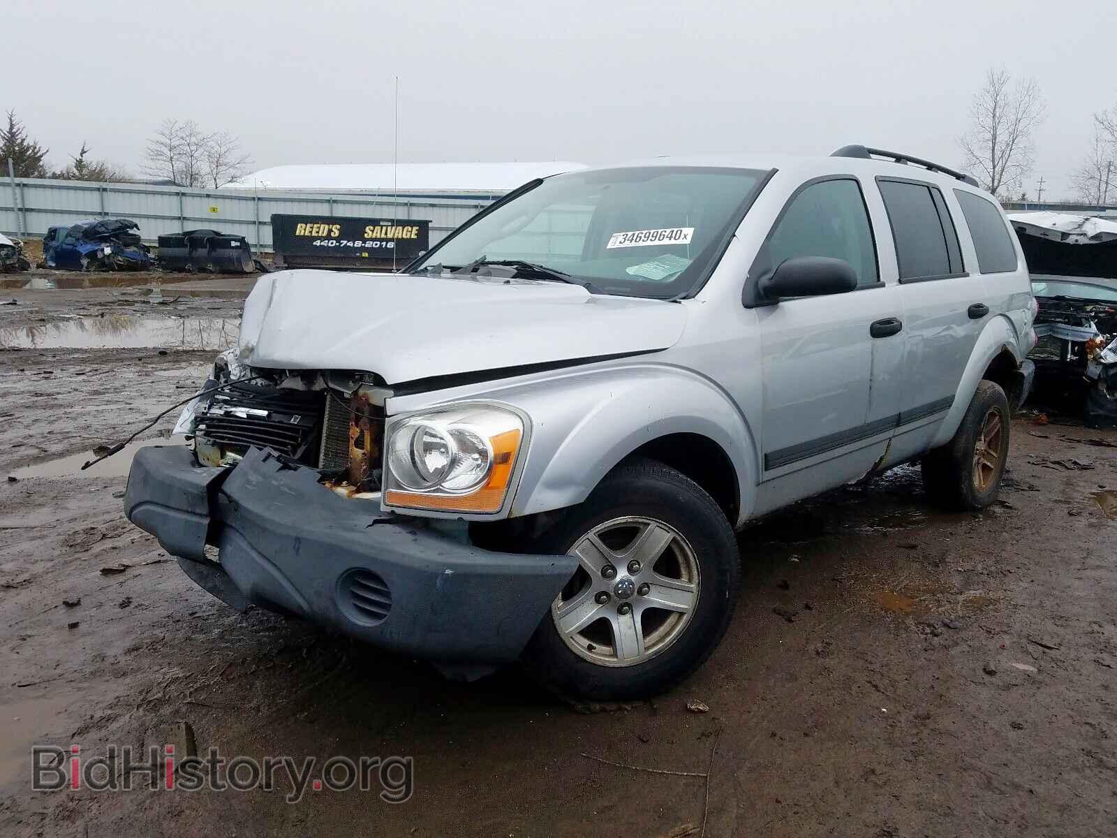 2006 DODGE DURANGO - VIN: 1D4HB38N46F163712 - Фото 2