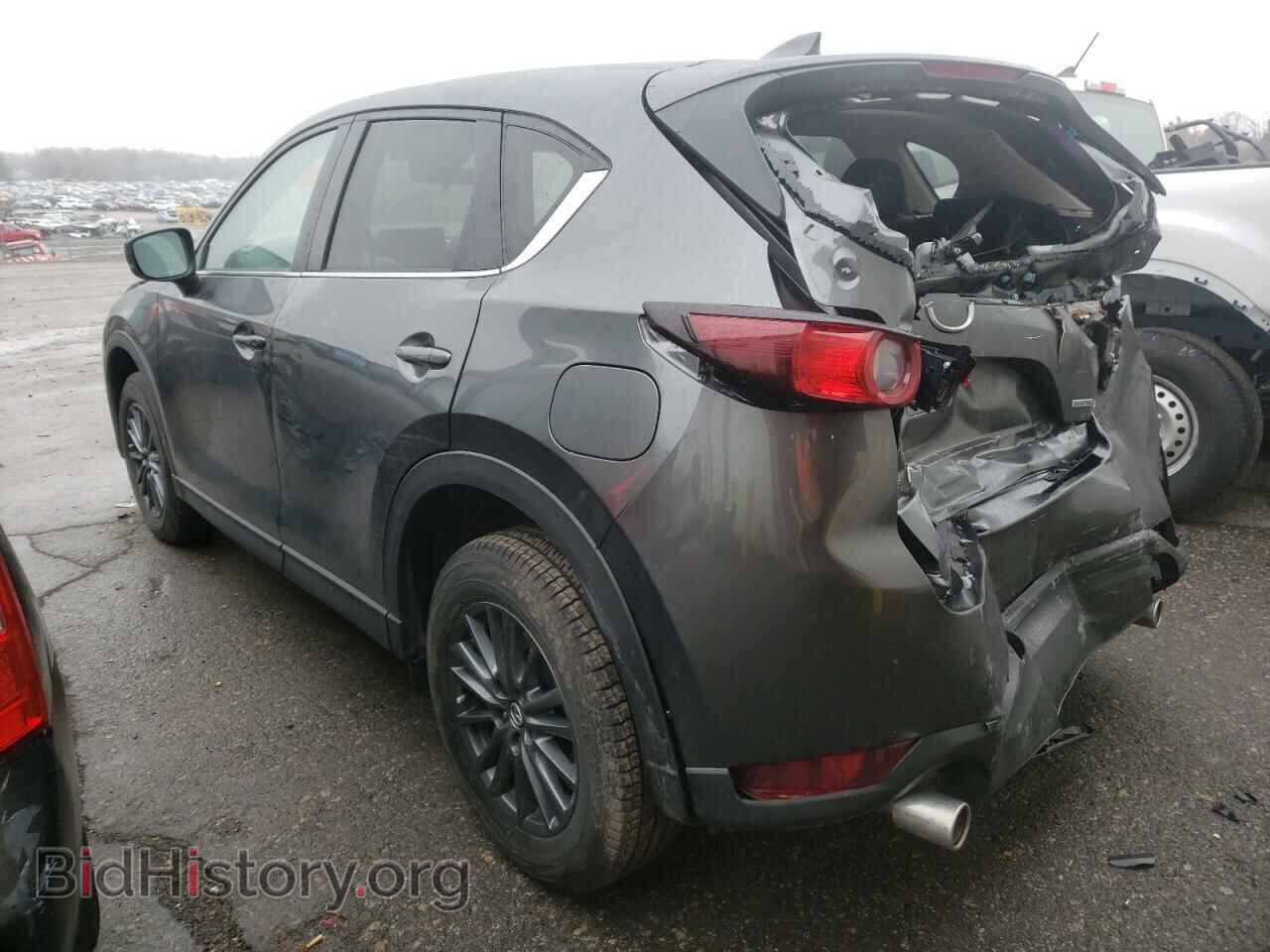 2021 MAZDA CX-5 - VIN: JM3KFBCM9M0451085 - Фото 3