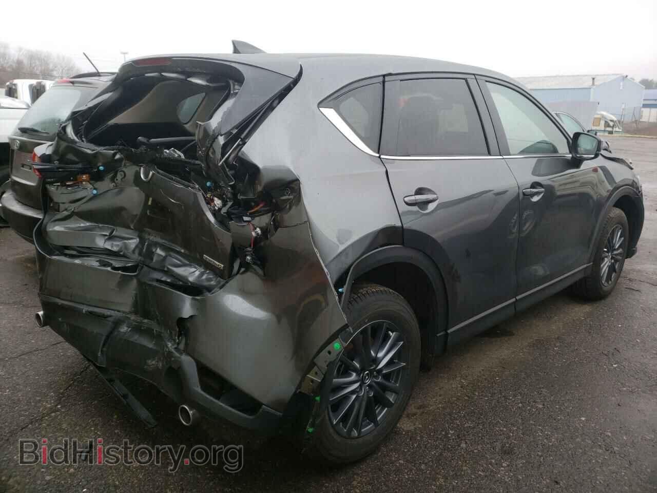 2021 MAZDA CX-5 - VIN: JM3KFBCM9M0451085 - Фото 4