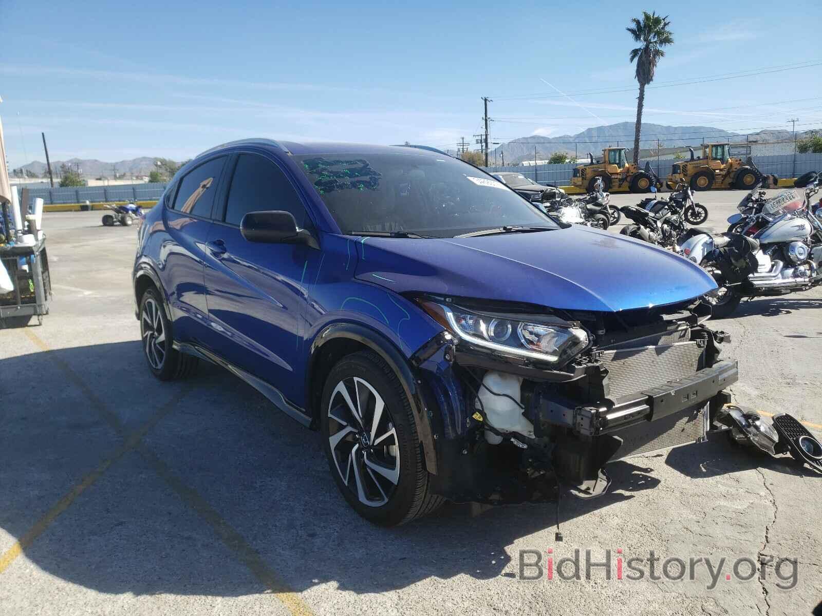 Photo 3CZRU5H18KM722381 - HONDA HR-V 2019