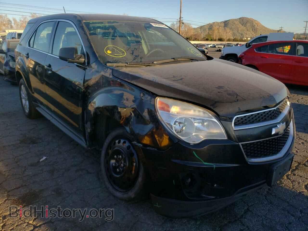 Фотография 2GNALBEK6D6278228 - CHEVROLET EQUINOX 2013
