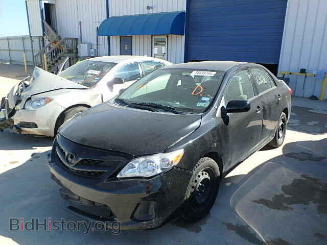 2012 TOYOTA COROLLA - VIN: 2T1BU4EE8CC826033 - Фото 2