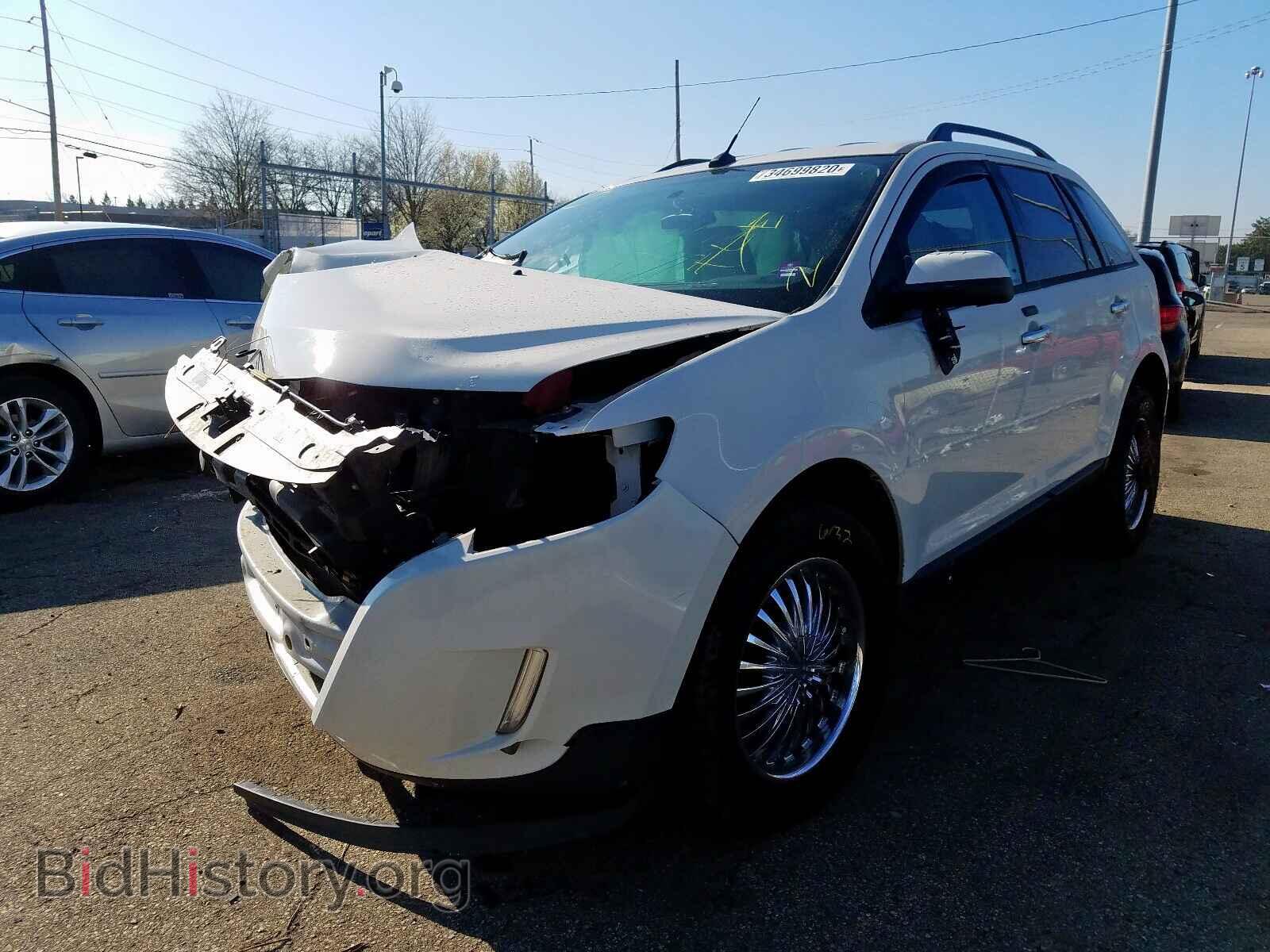 2011 FORD EDGE - VIN: 2FMDK3JC3BBB58030 - Photo 2
