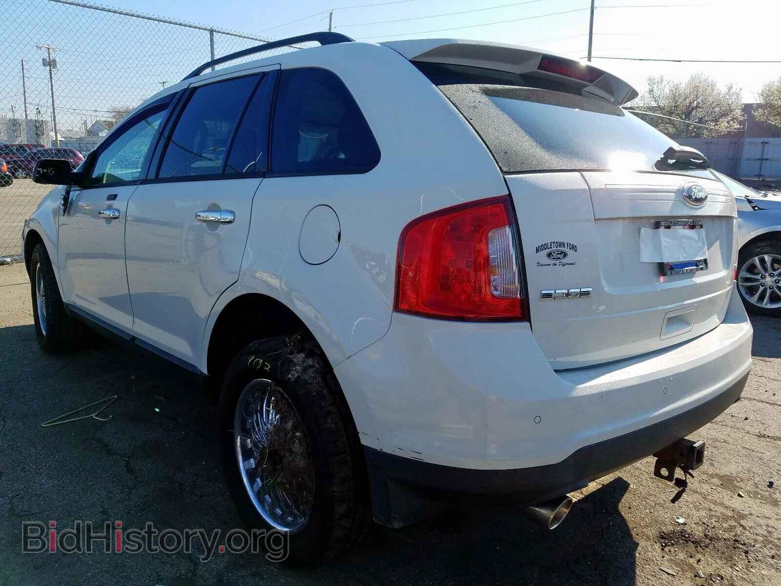 2011 FORD EDGE - VIN: 2FMDK3JC3BBB58030 - Photo 3