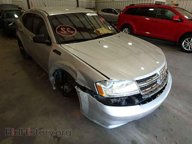 Photo 1C3CDZAB2CN216546 - DODGE AVENGER 2012