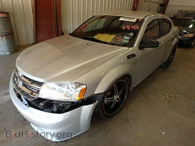 2012 DODGE AVENGER - VIN: 1C3CDZAB2CN216546 - Фото 2