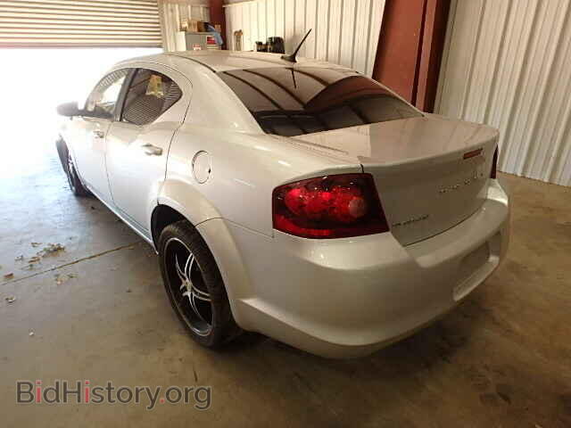 2012 DODGE AVENGER - VIN: 1C3CDZAB2CN216546 - Фото 3