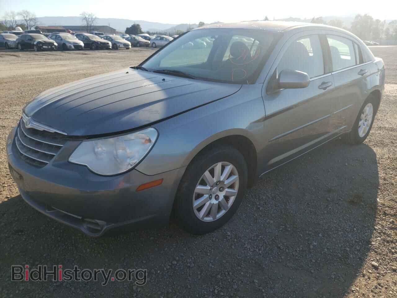 2007 CHRYSLER SEBRING - VIN: 1C3LC46K27N555232 - Фото 2