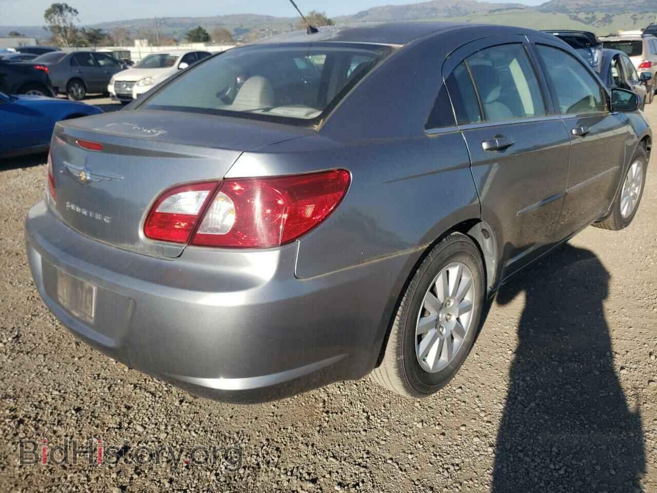 2007 CHRYSLER SEBRING - VIN: 1C3LC46K27N555232 - Фото 4