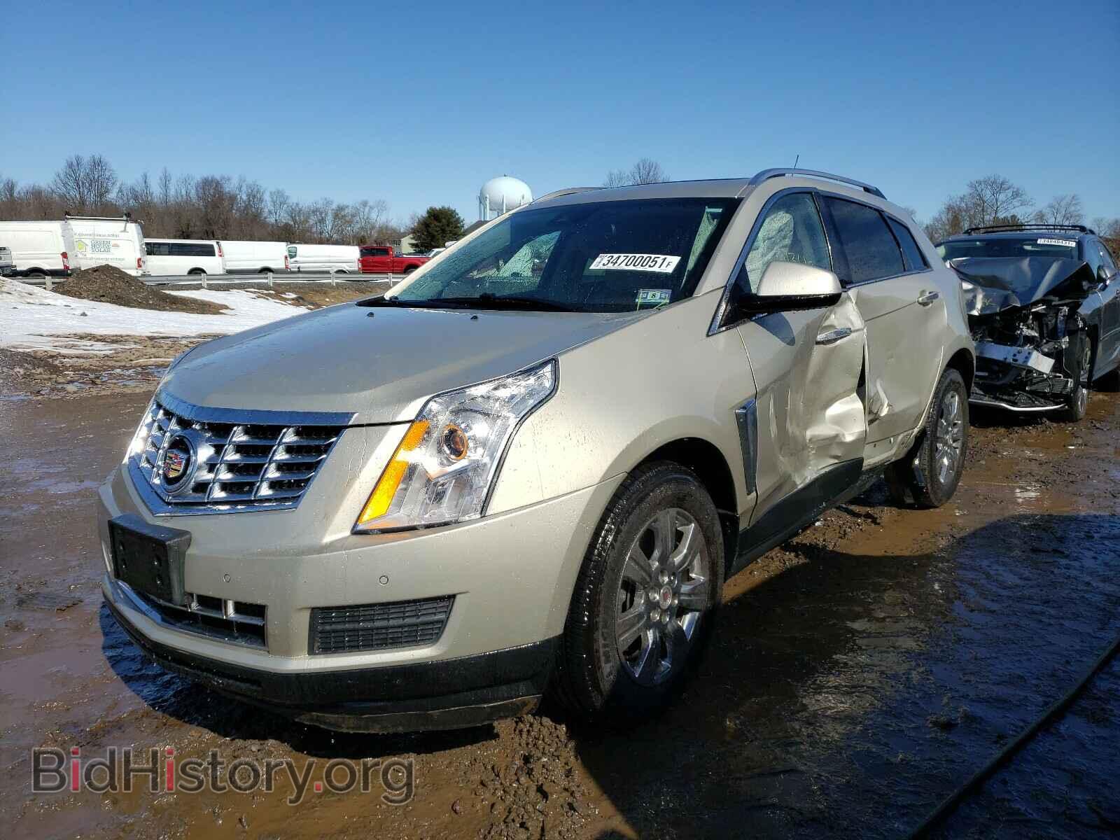 2014 CADILLAC SRX - VIN: 3GYFNEE36ES647315 - Фото 2