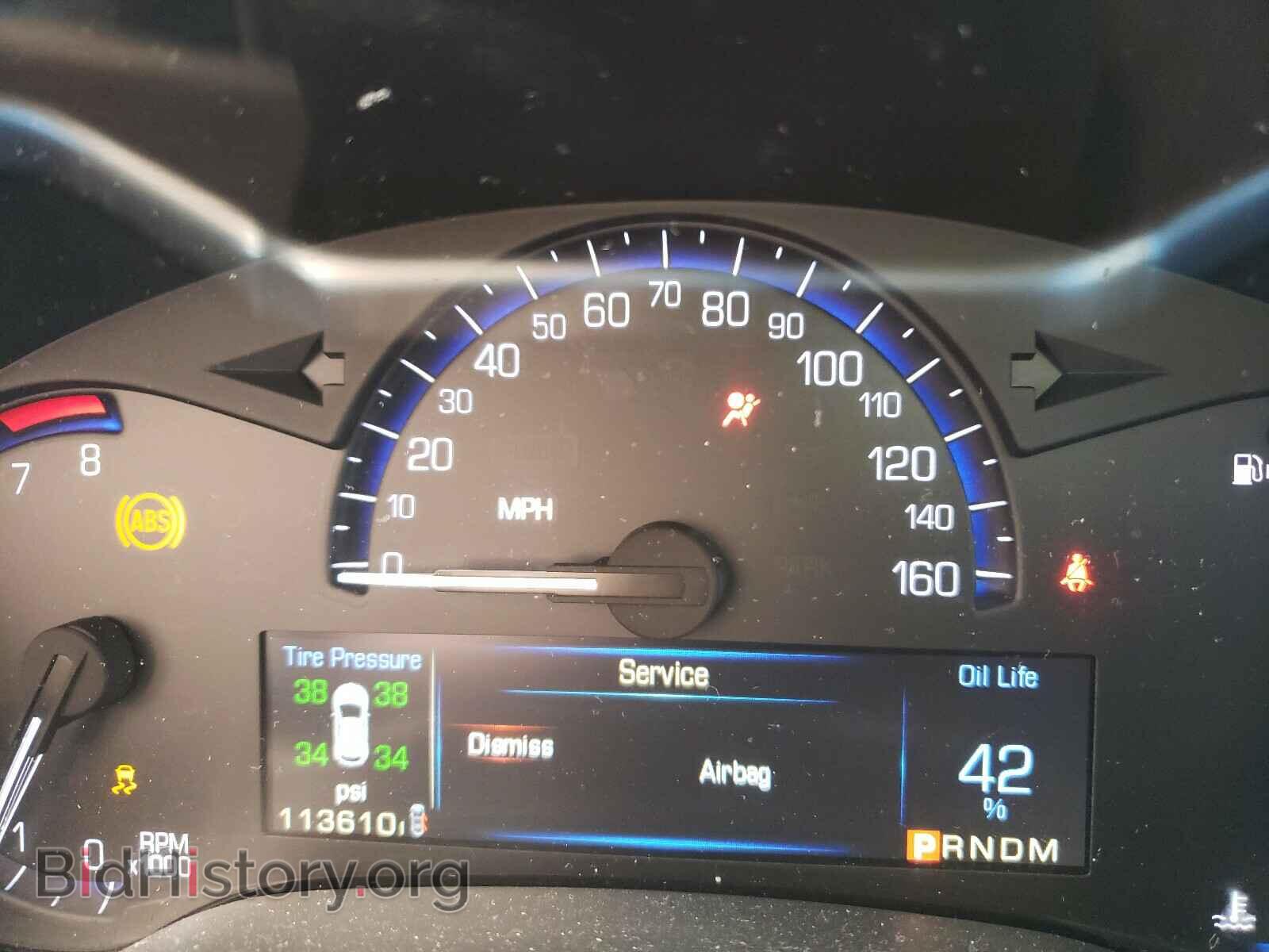 2014 CADILLAC SRX - VIN: 3GYFNEE36ES647315 - Фото 8