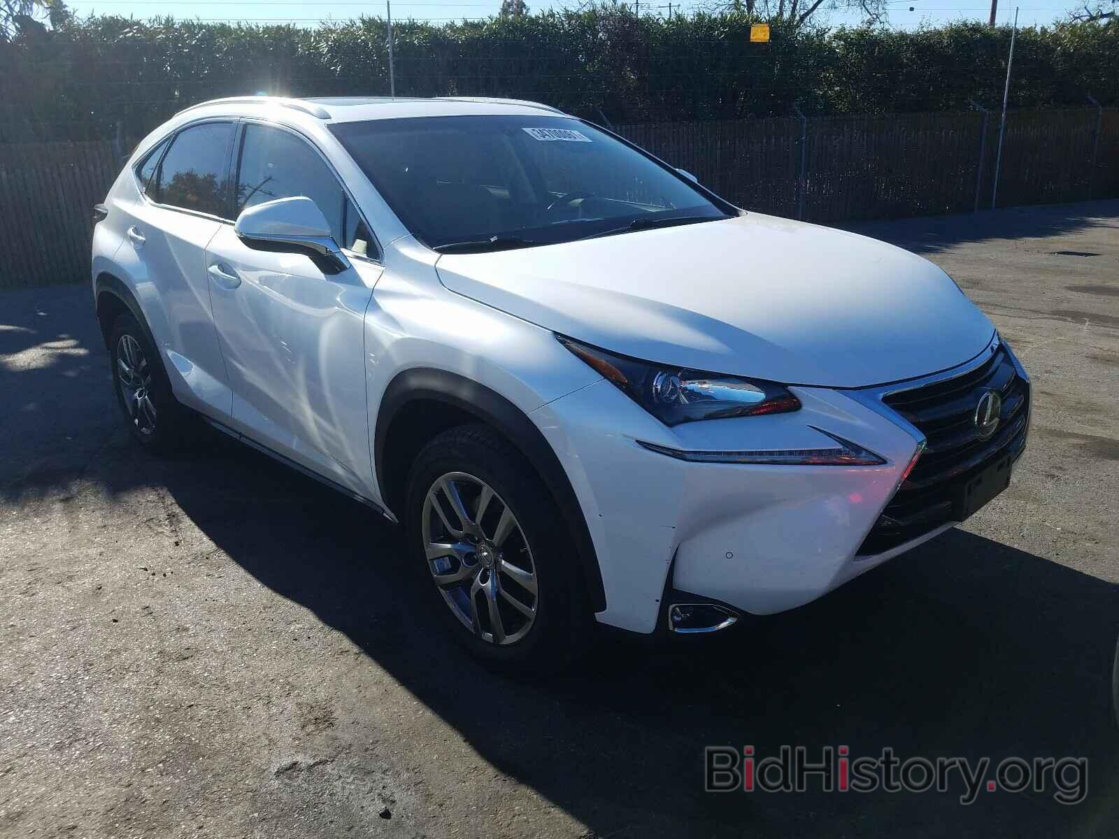 Photo JTJBARBZ2F2027510 - LEXUS NX 2015