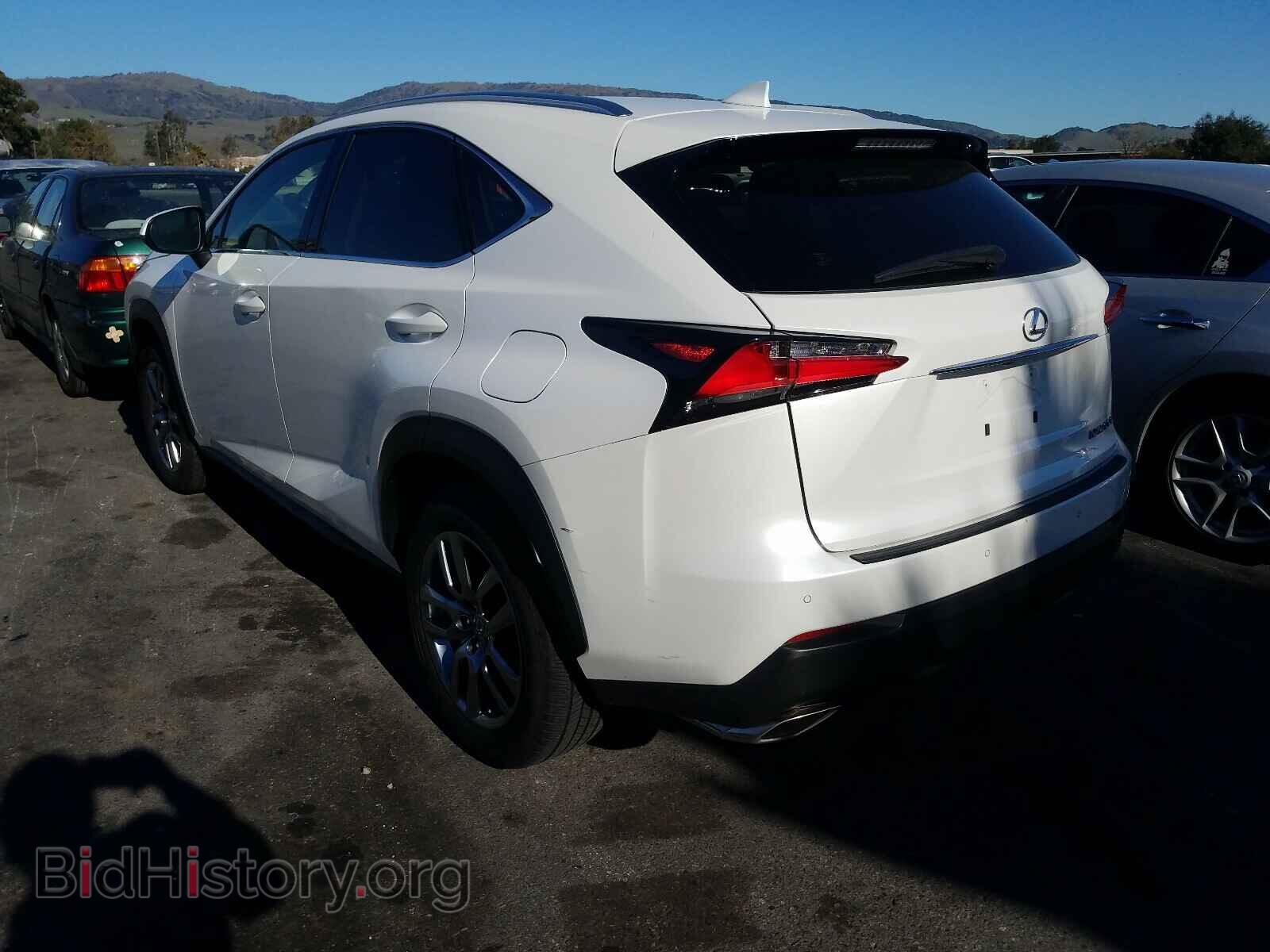 2015 LEXUS NX - VIN: JTJBARBZ2F2027510 - Фото 3