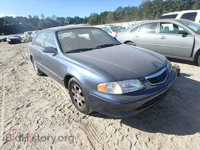 Photo 1YVGF22C125282844 - MAZDA 626 2002