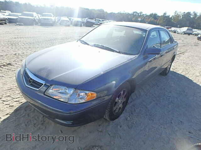 2002 MAZDA 626 - VIN: 1YVGF22C125282844 - Фото 2