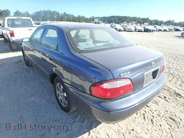 2002 MAZDA 626 - VIN: 1YVGF22C125282844 - Фото 3