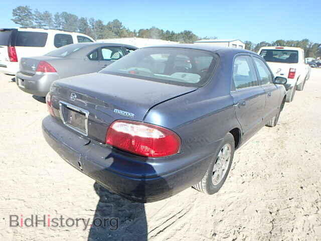 2002 MAZDA 626 - VIN: 1YVGF22C125282844 - Фото 4