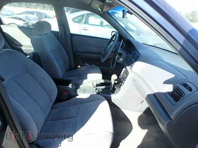 2002 MAZDA 626 - VIN: 1YVGF22C125282844 - Фото 5