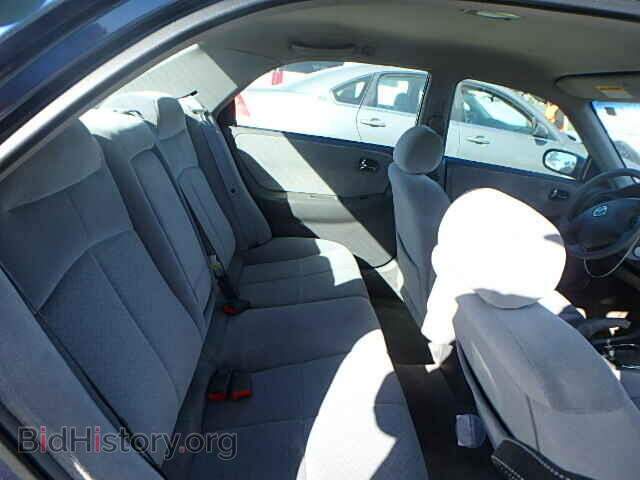 2002 MAZDA 626 - VIN: 1YVGF22C125282844 - Фото 6