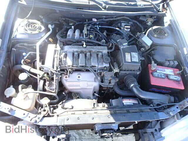 2002 MAZDA 626 - VIN: 1YVGF22C125282844 - Фото 7