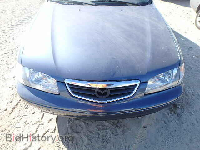 2002 MAZDA 626 - VIN: 1YVGF22C125282844 - Фото 9