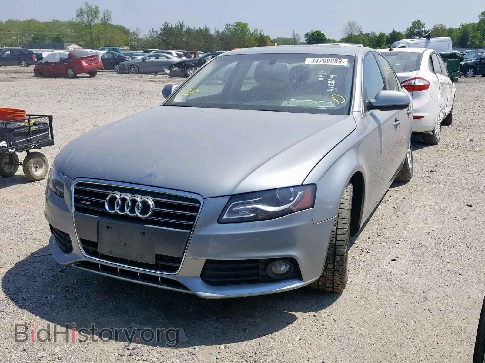 2011 AUDI A4 - VIN: WAUFFAFL9BN045019 - Photo 2