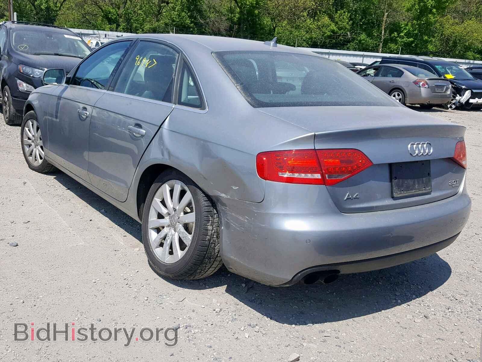 2011 AUDI A4 - VIN: WAUFFAFL9BN045019 - Photo 3