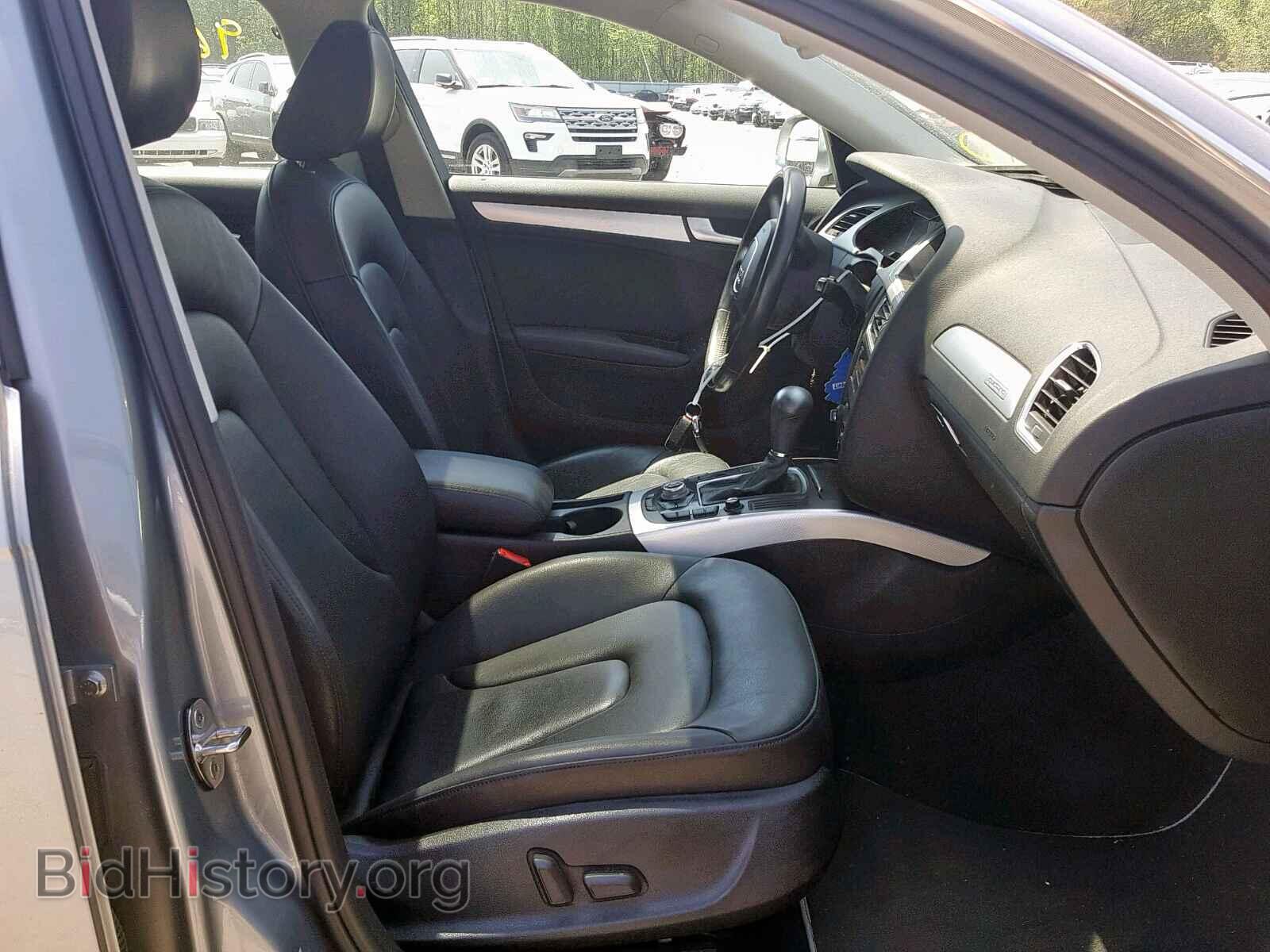 2011 AUDI A4 - VIN: WAUFFAFL9BN045019 - Photo 5