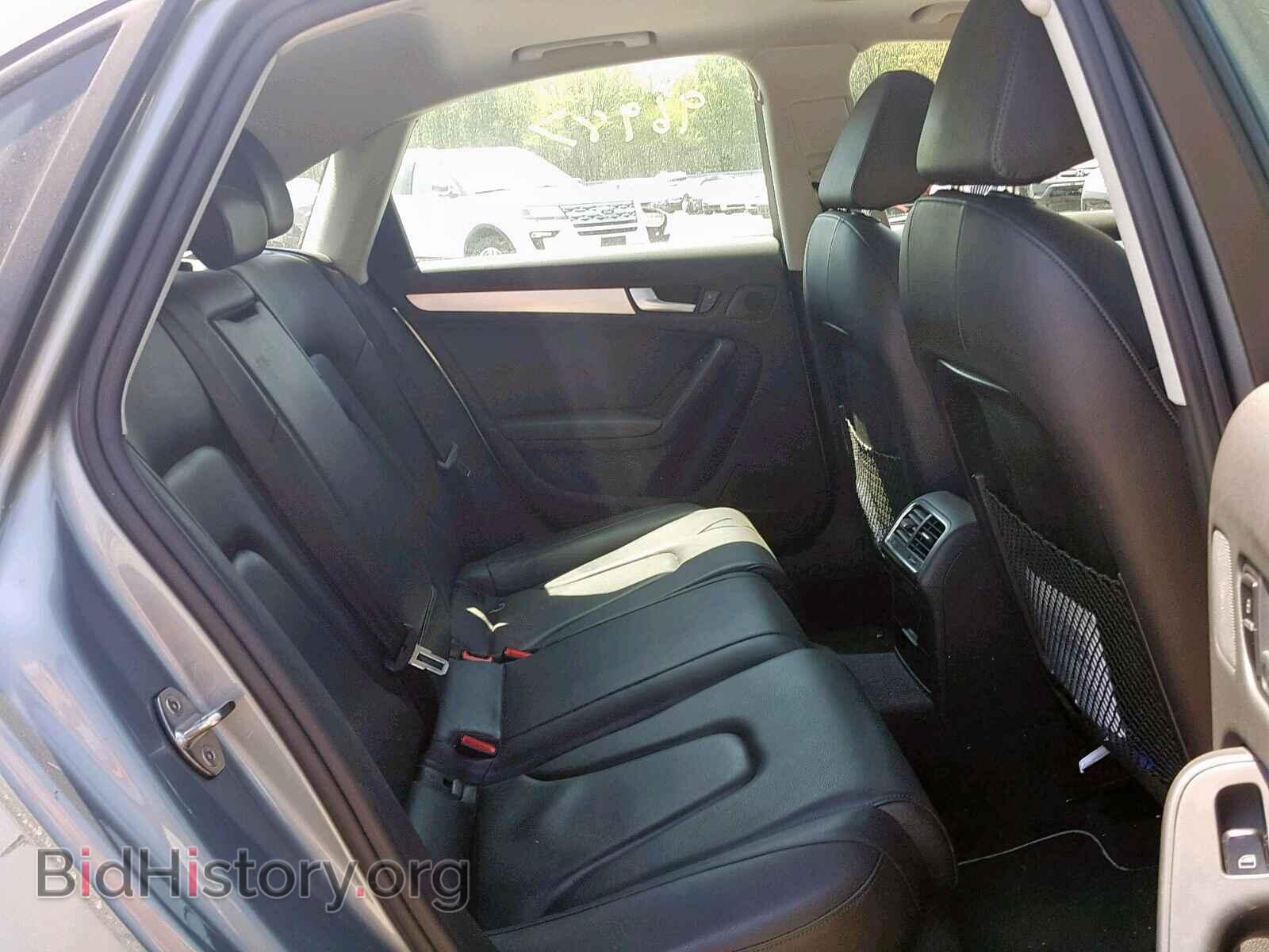 2011 AUDI A4 - VIN: WAUFFAFL9BN045019 - Photo 6