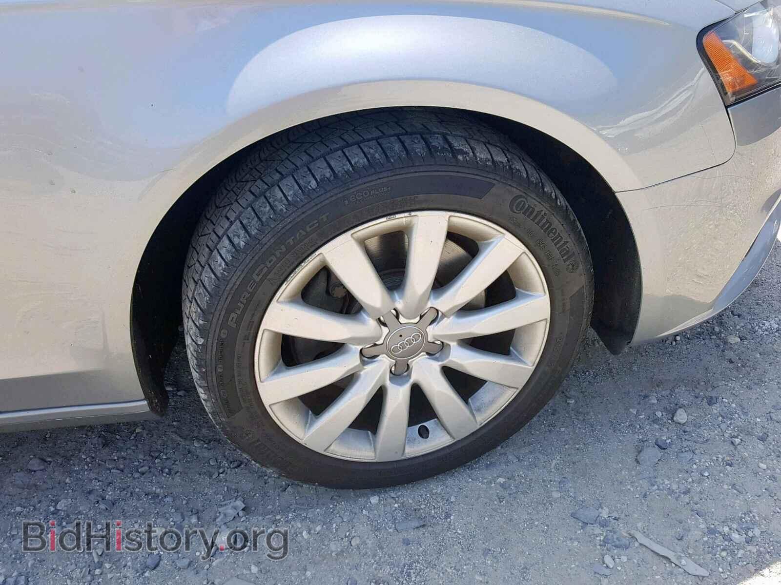 2011 AUDI A4 - VIN: WAUFFAFL9BN045019 - Photo 9
