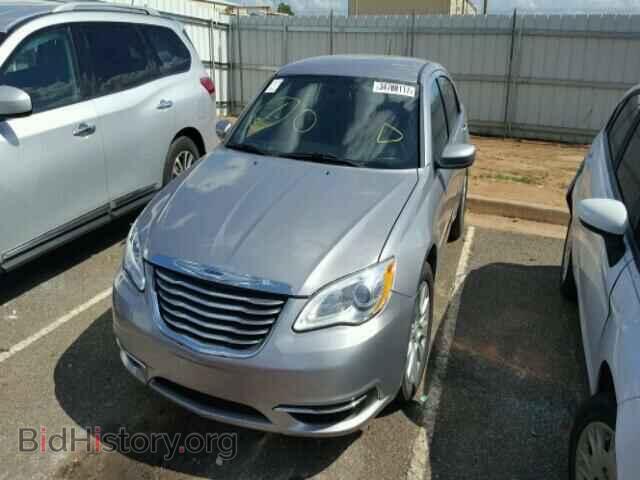 2014 CHRYSLER 200 - VIN: 1C3CCBAB9EN212345 - Фото 2
