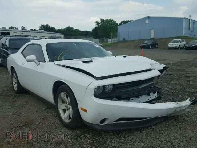Photo 2C3CDYAG7EH306258 - DODGE CHALLENGER 2014