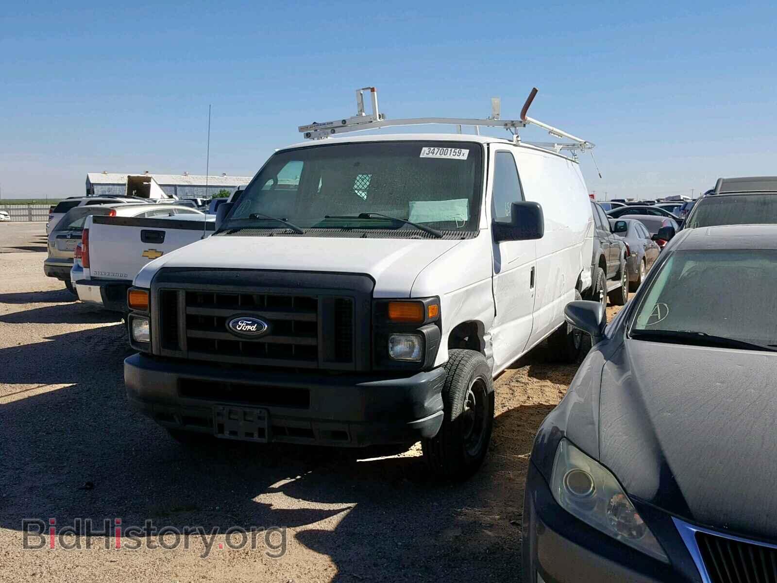 2014 FORD ECONOLINE - VIN: 1FTNE1EW4EDA39958 - Фото 2