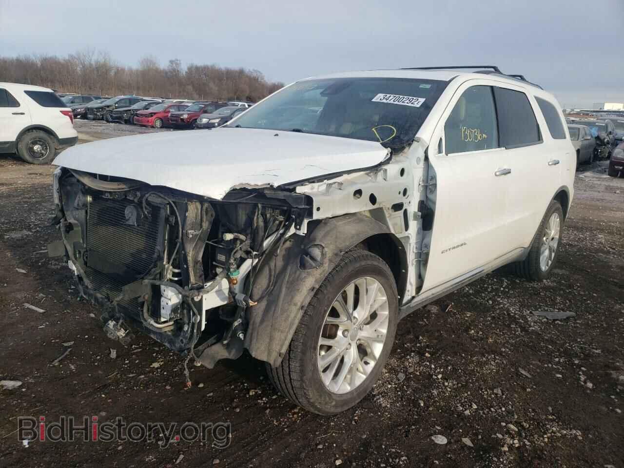 2014 DODGE DURANGO - VIN: 1C4RDJEG9EC476356 - Photo 2