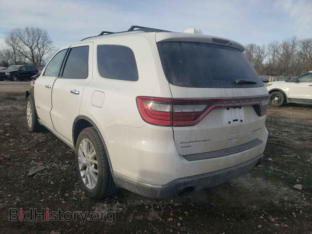 2014 DODGE DURANGO - VIN: 1C4RDJEG9EC476356 - Photo 3