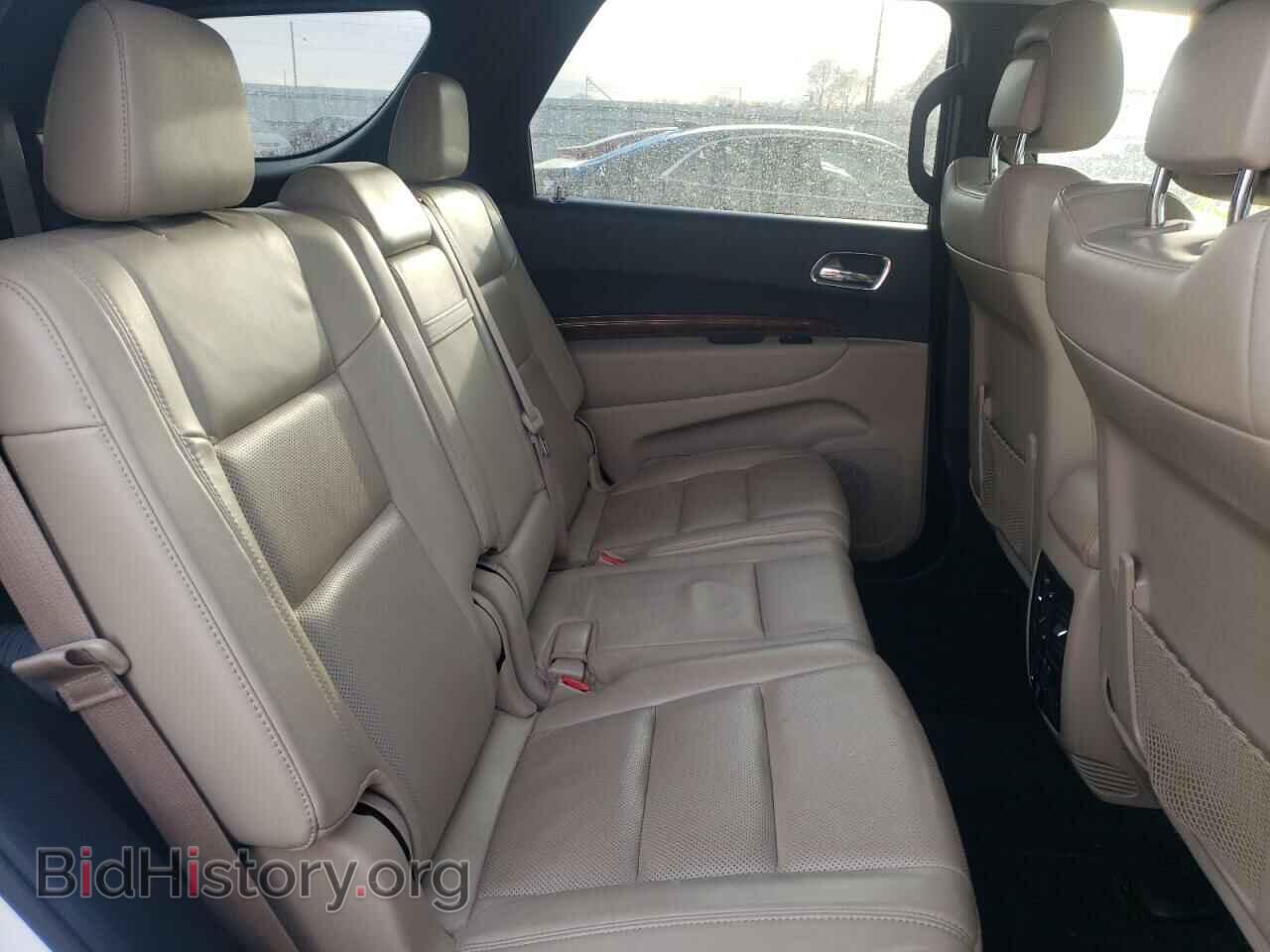 2014 DODGE DURANGO - VIN: 1C4RDJEG9EC476356 - Photo 6