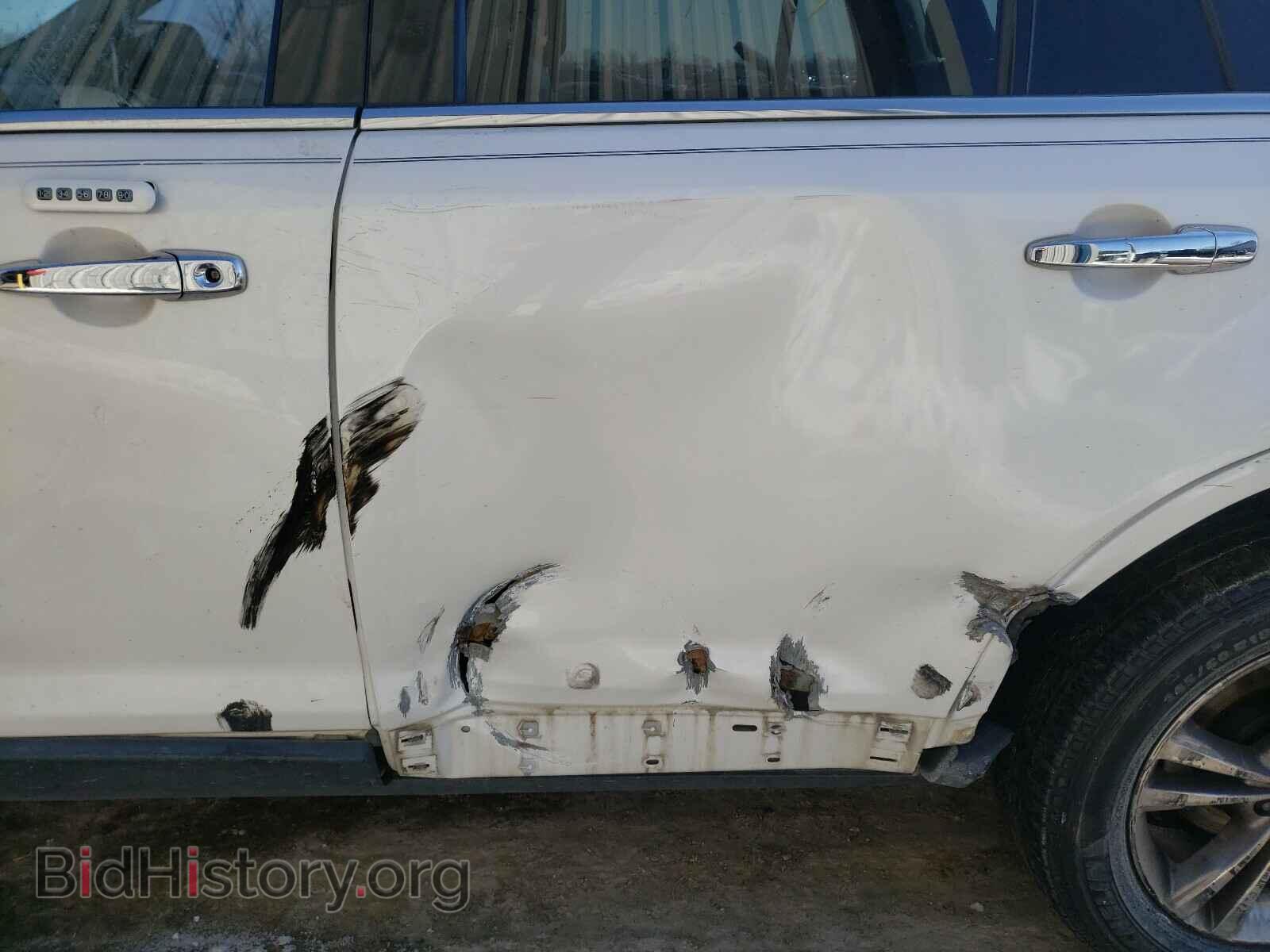 2010 LINCOLN MKX - VIN: 2LMDJ8JC8ABJ05018 - Фото 9
