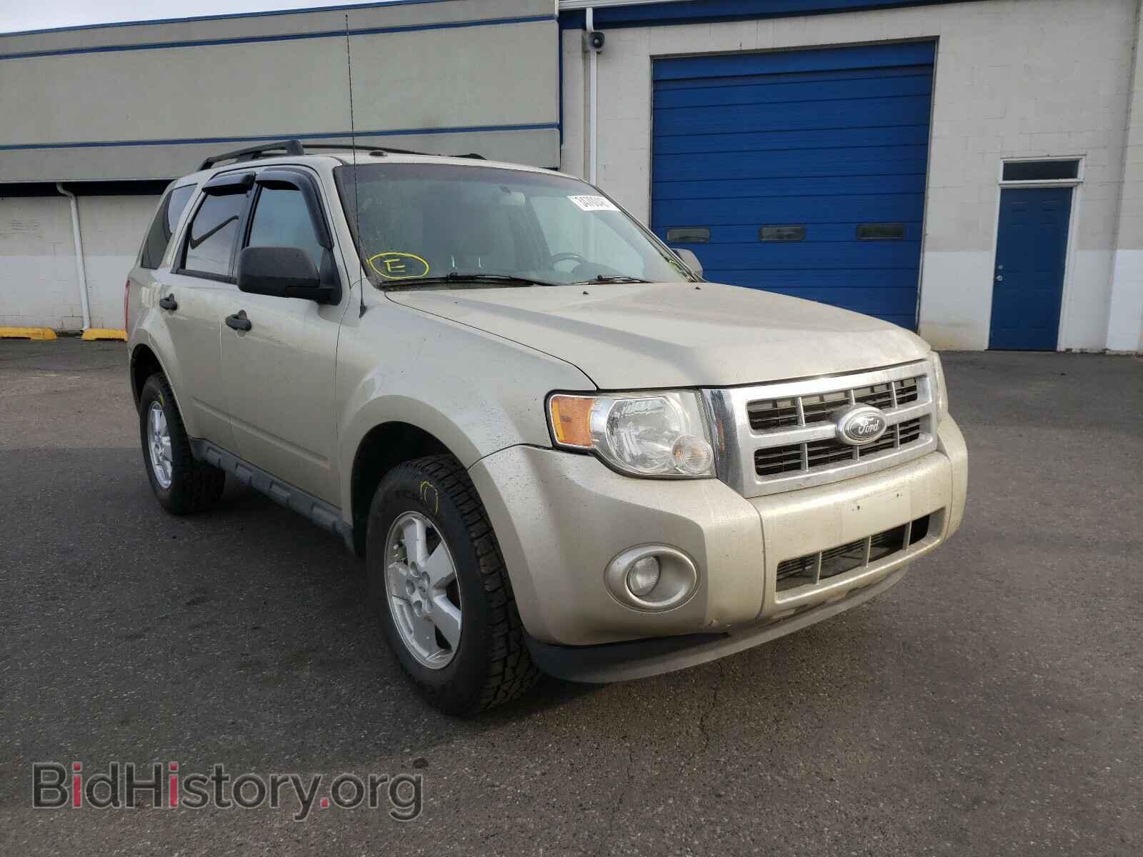 Фотография 1FMCU9DG7CKB32402 - FORD ESCAPE 2012
